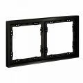 Рамка на 2 поста Voltum S70 METAL VLSM120212