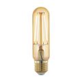  Eglo Лампа светодиодная филаментная диммируемая E27 4W 1700К золотая 11697