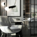  Werkel W1220004/ Выключатель двухклавишный (дымчатый) W1220004