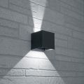 Уличный настенный светодиодный светильник Feron Майами DH012 48098