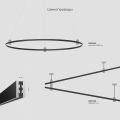 Подвес для трека Elektrostandard Esthetic Magnetic a065439