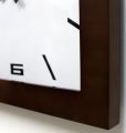 Настенные часы (45x45 см) SARS 0195 Dark Walnut