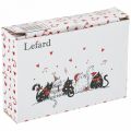  Lefard Набор из 2 подставок под чайные пакетики (11.9x8.8x1.7 см) Party cats 230-348