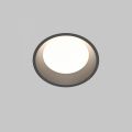 Встраиваемый светильник Maytoni Okno DL055-12W3-4-6K-B