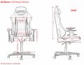 Кресло игровое DXracer Drifting OH/DM61/NWR