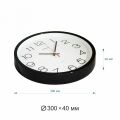  Apeyron clock Настенные часы (30x4 см) PL1712502