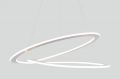 Подвесной светодиодный светильник Crystal Lux Amigo SP D750 Silver