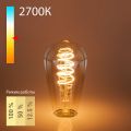 Лампа светодиодная Elektrostandard Dimmable F E27 5Вт 2700K BLE2746