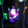  Neon-Night Панно световое (8.5x6.5 см) Санта Клаус 501-023
