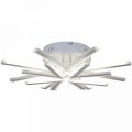  Reluce Потолочная люстра 09824-3.3-4+4 WH
