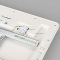  Arlight Светильник CL-FIOKK-S300x300-25W Day4000-MIX (WH, 120 deg, 230V) (ARL, IP44 Пластик, 3 года)