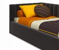  Наша мебель Кровать односпальная Milena 2000x900 c матрасом ГОСТ