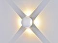 Настенный светодиодный светильник DesignLed GW Sfera-DBL GW-A161-4-4-WH-WW 003200