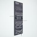  Arlight Стенд Гибкий Неон MOONLIGHT-1760x600mm (DB 3мм, пленка, подсветка)