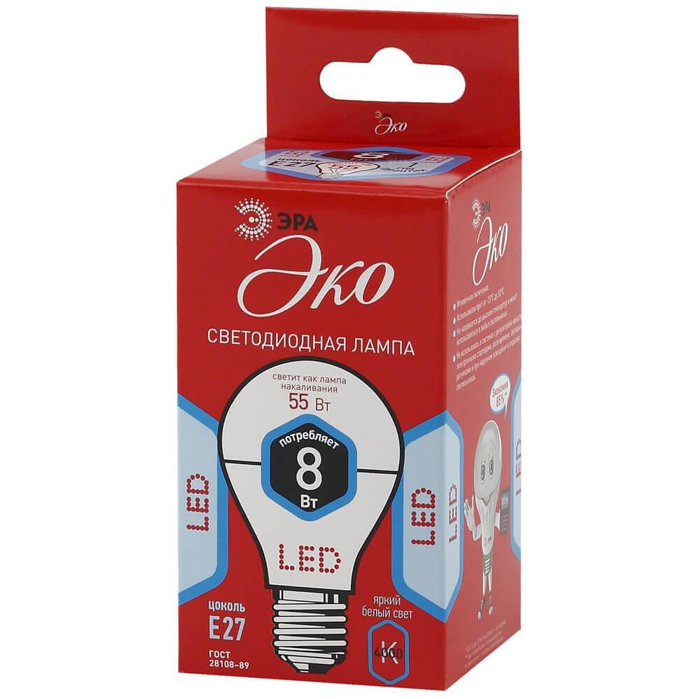 Eco led. Эра Eco led a55-8w-827-e27. Лампа светодиодная Эра led a60-8w-827-e27. Лампа Eco led a55-8w-840-e27 Эра светодиодная. Лампа Эра Eco led SMD a55-8w-840-e27 светод..