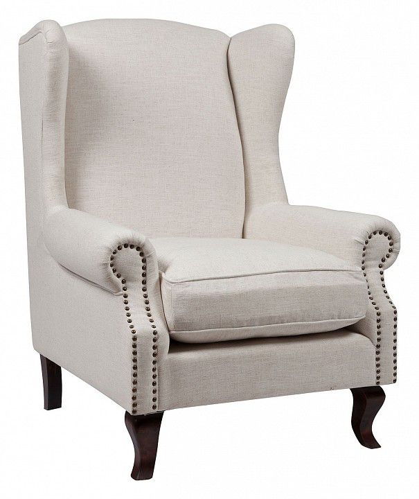 Кресло English Wingback. Кресло Cameron Armchair DG-F-ach430 [2802470]. Кресло мягкое классическое. Кресло с подлокотниками.