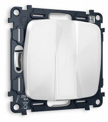 Выключатель трехклавишный без рамки Ambrella Volt MO MO105010