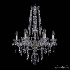 Подвесная люстра Bohemia Ivele Crystal 1415 1415/6/200/h-75 G
