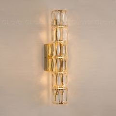 Бра Cloyd EPICURE W5 / выс. 45 см - золото (арт.20127)