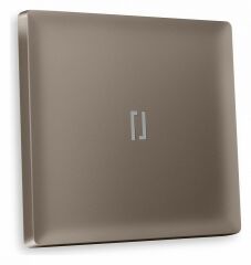 Клавиша для выключателя одноклавишного c подсветкой Ambrella Volt Quant AP6320