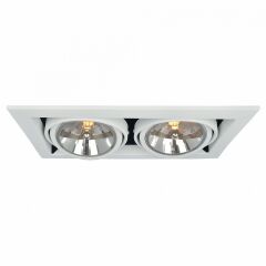 Встраиваемый светильник Arte Lamp Cardani A5935PL-2WH
