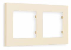 Рамка на 2 поста Ambrella Volt Techno AF220332