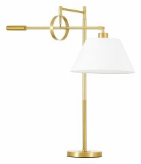 Настольная лампа декоративная Lumina Deco 1124 LDT 1124 MD+WT