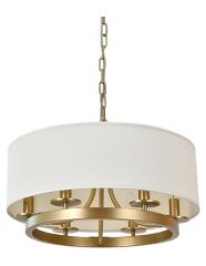 Подвесная люстра Newport 3556/С brass