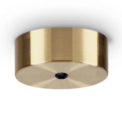 Основание для светильника Ideal Lux Rosone Magnetico 1 Luce Ottone Brunito