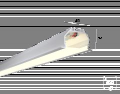  6063 Линейный светильник LINE 4932 IN (Anod/625mm/LT70 — 4K/14W)