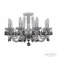 Подвесная люстра Bohemia Ivele Crystal 1402 1402/8/195 Ni K731