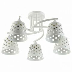  Reluce Потолочная люстра 01384 01384-0.3-05 WH+CR