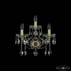 Бра Bohemia Ivele Crystal 1413 1413B/2+1/165/XL G