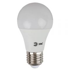 Лампа светодиодная Эра E27 10W 2700K матовая ECO LED A60-10W-827-E27