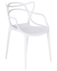 Стул обеденный Dobrin LMZL-PP601 MASTERS, белый (W-02)