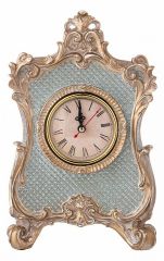  Lefard Настольные часы (17.2х7х26.7 см) Рококо 504-385