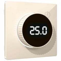 Накладка для терморегулятора электромеханического для теплого пола Ambrella Volt ALFA AP3058