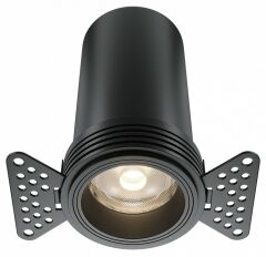 Встраиваемый светильник Maytoni DL125-L12-4K-TRS-B