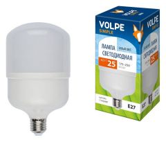 Лампа светодиодная Uniel LED-M80 E27 25Вт K 10809