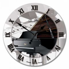  Династия Настенные часы (33x4 см) Рояль 01-026