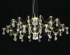 Подвесная люстра MyFar Ersilia MR2663-60P-50AD