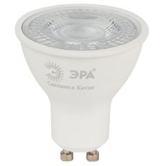 Лампа светодиодная Эра LED Lense MR16-8W-860-GU10 Б0054943