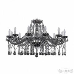 Подвесная люстра Bohemia Ivele Crystal 1413 1413/12/360 G M731