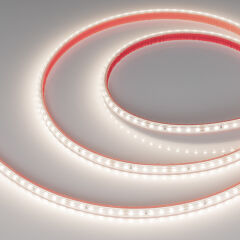 Лента герметичная SPI-PS-A120-12mm 24V Warm3000-PX6-BPT (11 W/m, IP67, 2835, 5m) ( Arlight , бегущий огонь)