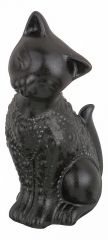  Lefard Статуэтка (8.5x14x20 см) Черно-белая коллекция 699-257