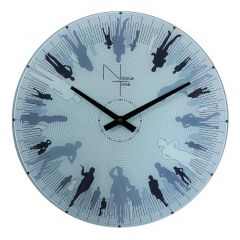  Nicole Time Настенные часы (50x4 см) NT515