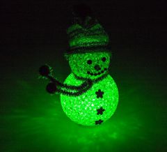  Neon-Night Снеговик световой [10 см] 513-019