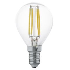  Eglo Лампа светодиодная филаментная E14 4W 2700К прозрачная 11499