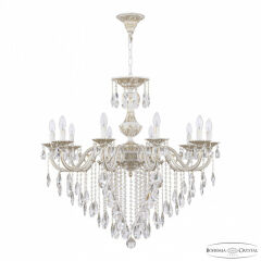 Подвесная люстра Bohemia Ivele Crystal AL7801 AL78101/10/300 B WMG