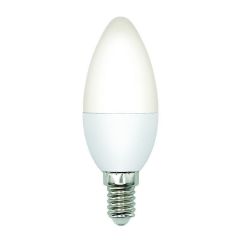 Лампа светодиодная Volpe E14 6W 6500K матовая LED-C37-6W/6500K/E14/FR/SLS UL-00008796